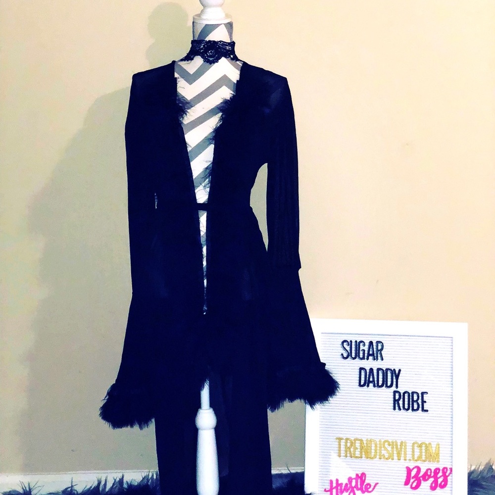 Sugar Daddy Robe - Picture 3 of 3